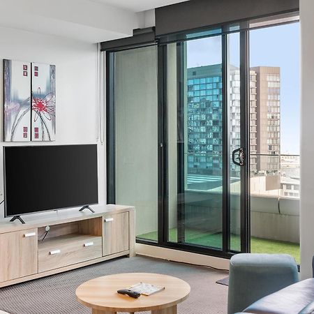Resort Style Living Yarra Wharf Melbourne Eksteriør billede