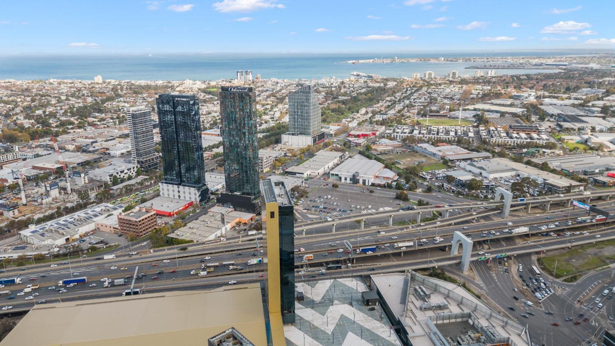 Resort Style Living Yarra Wharf Melbourne Eksteriør billede