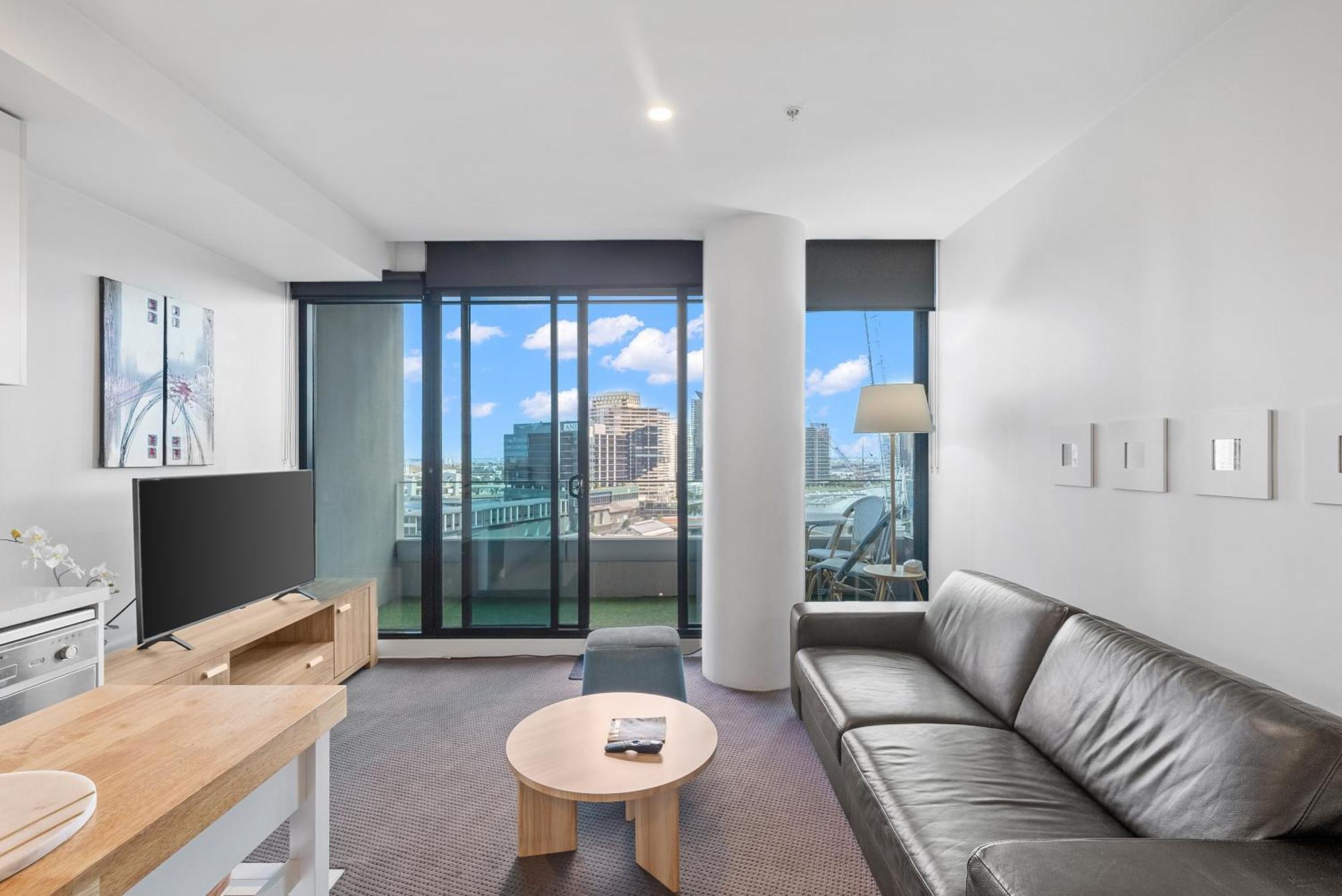Resort Style Living Yarra Wharf Melbourne Eksteriør billede