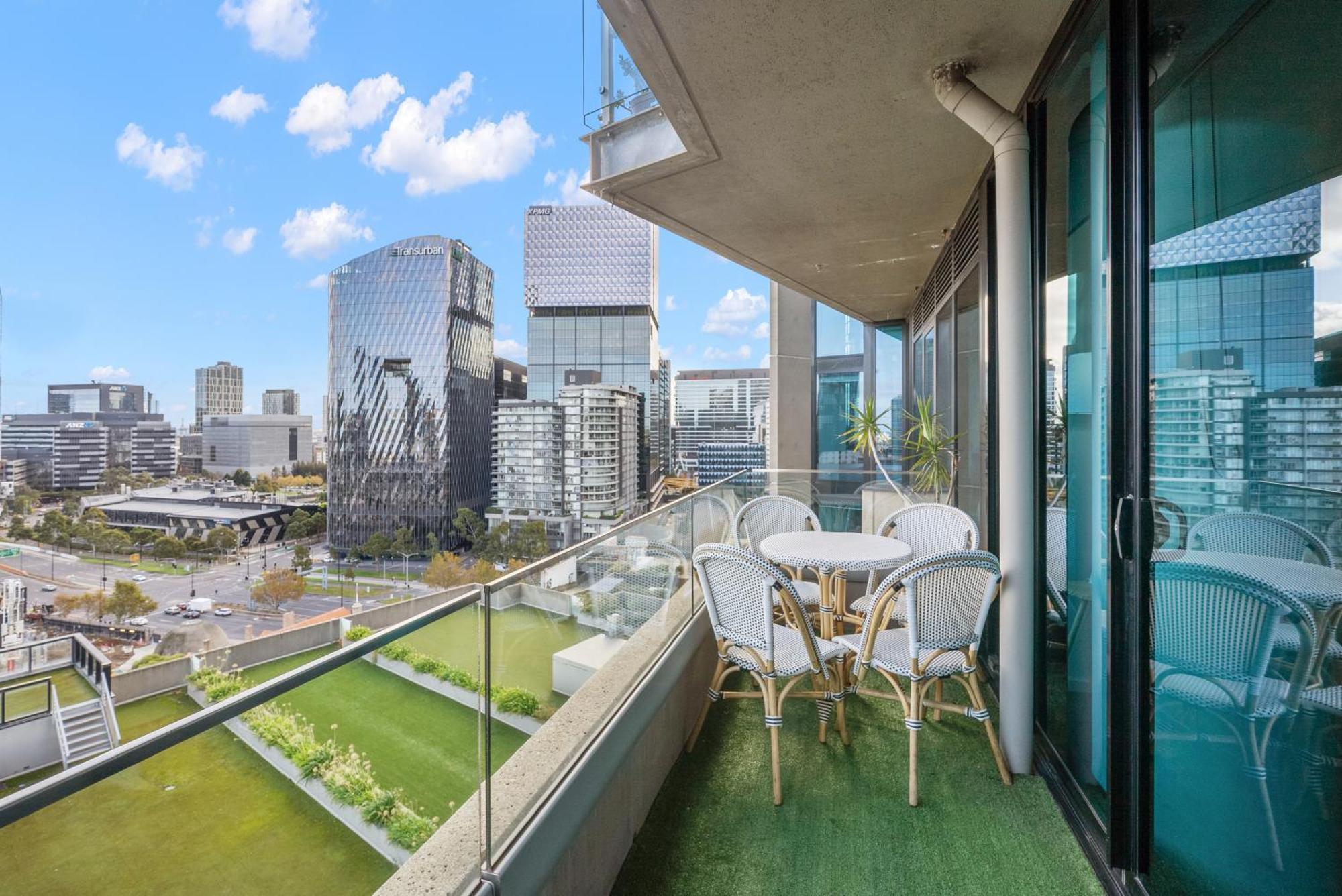 Resort Style Living Yarra Wharf Melbourne Eksteriør billede