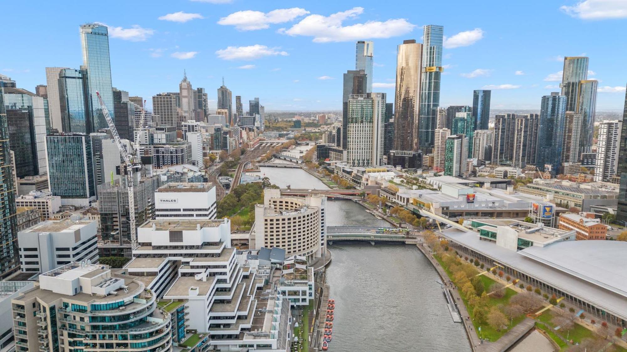 Resort Style Living Yarra Wharf Melbourne Eksteriør billede