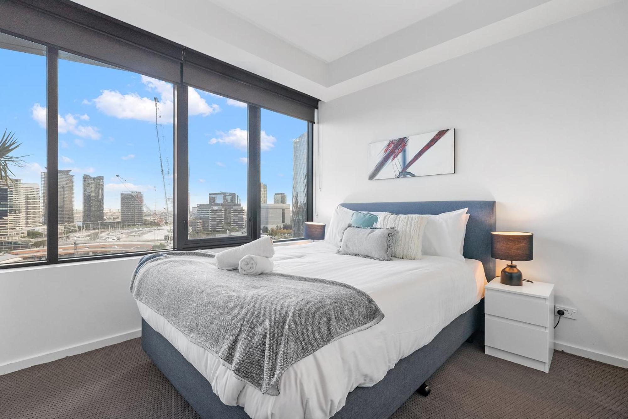 Resort Style Living Yarra Wharf Melbourne Eksteriør billede