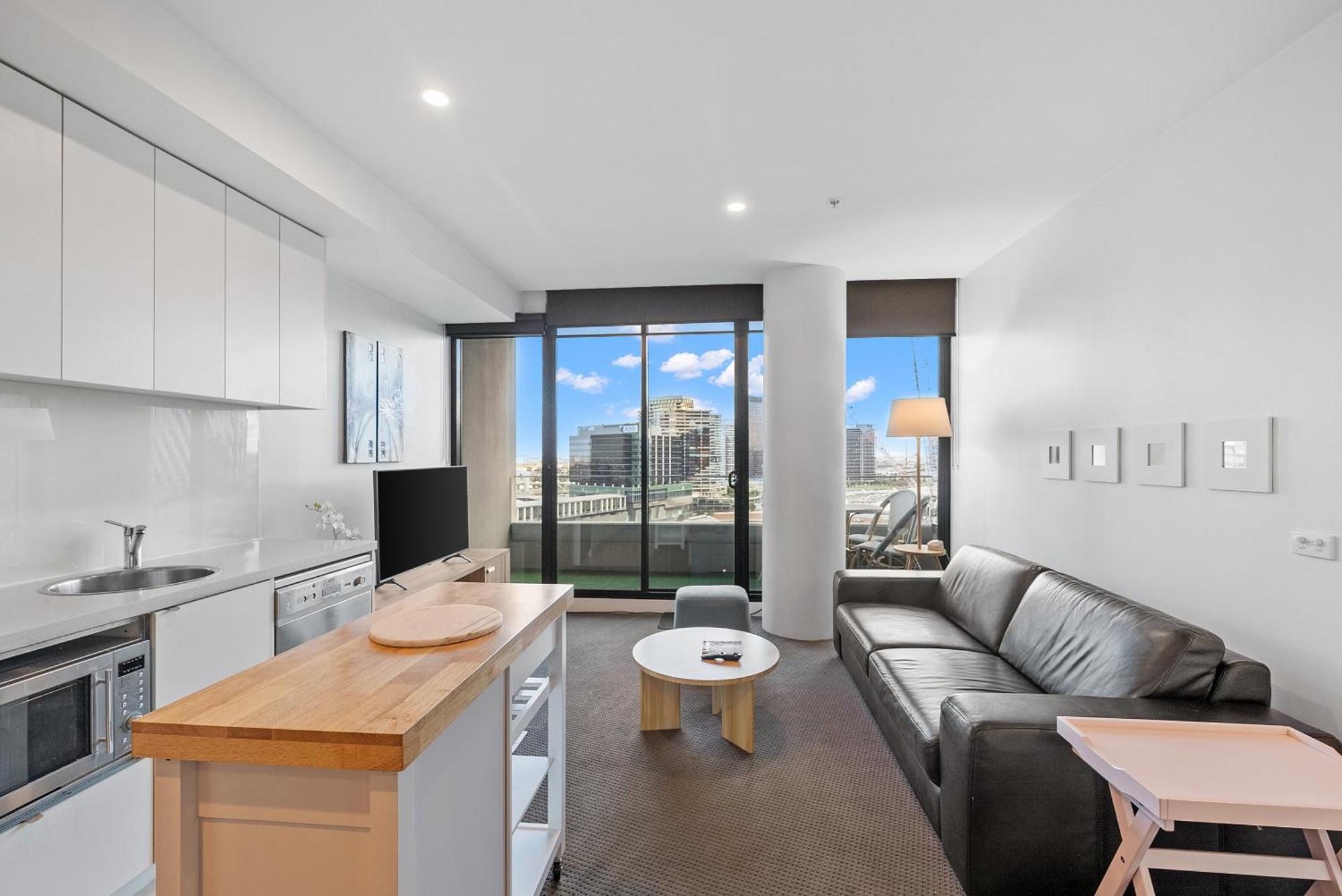 Resort Style Living Yarra Wharf Melbourne Eksteriør billede