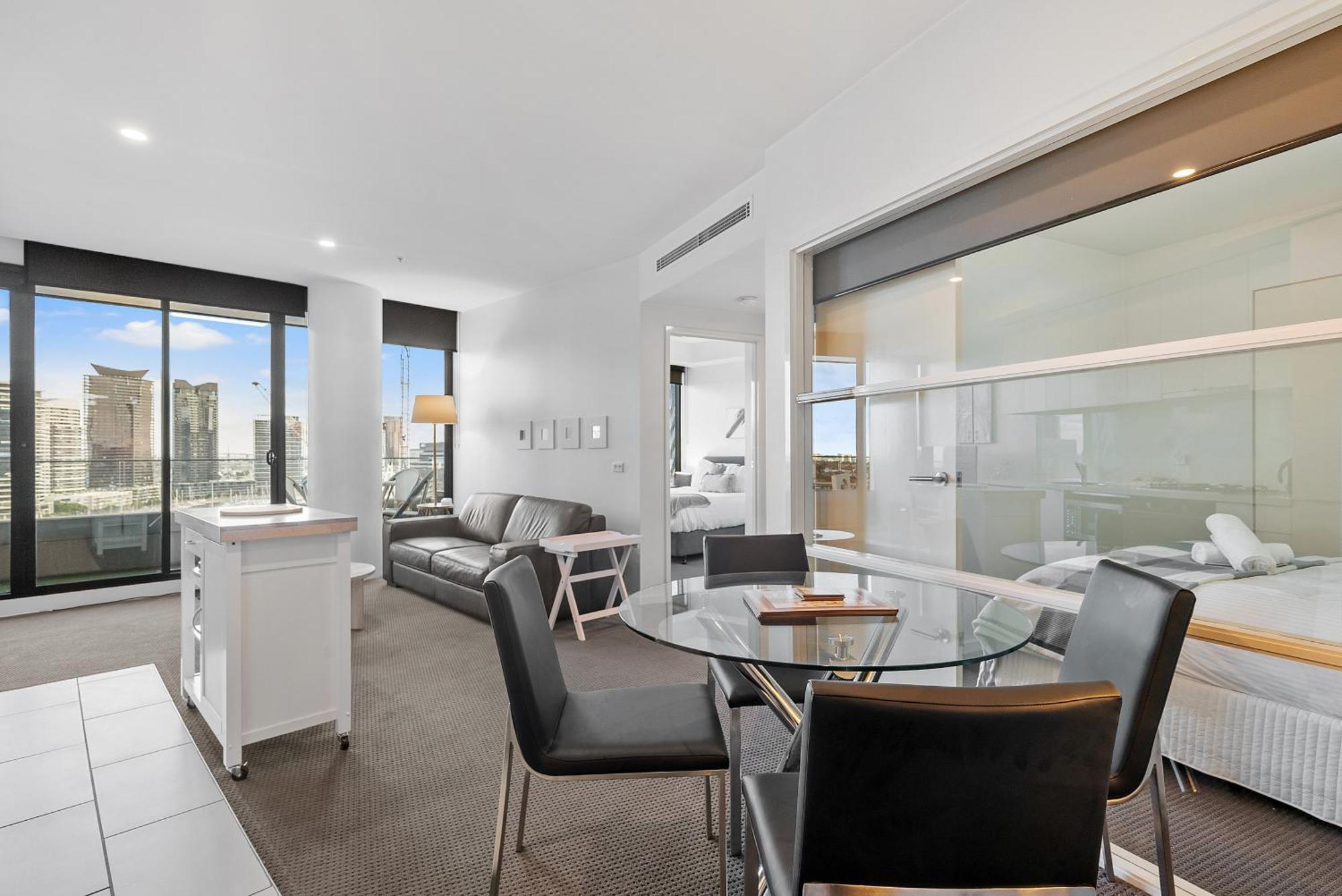 Resort Style Living Yarra Wharf Melbourne Eksteriør billede