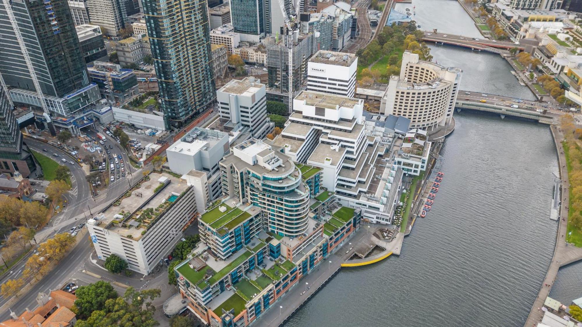 Resort Style Living Yarra Wharf Melbourne Eksteriør billede