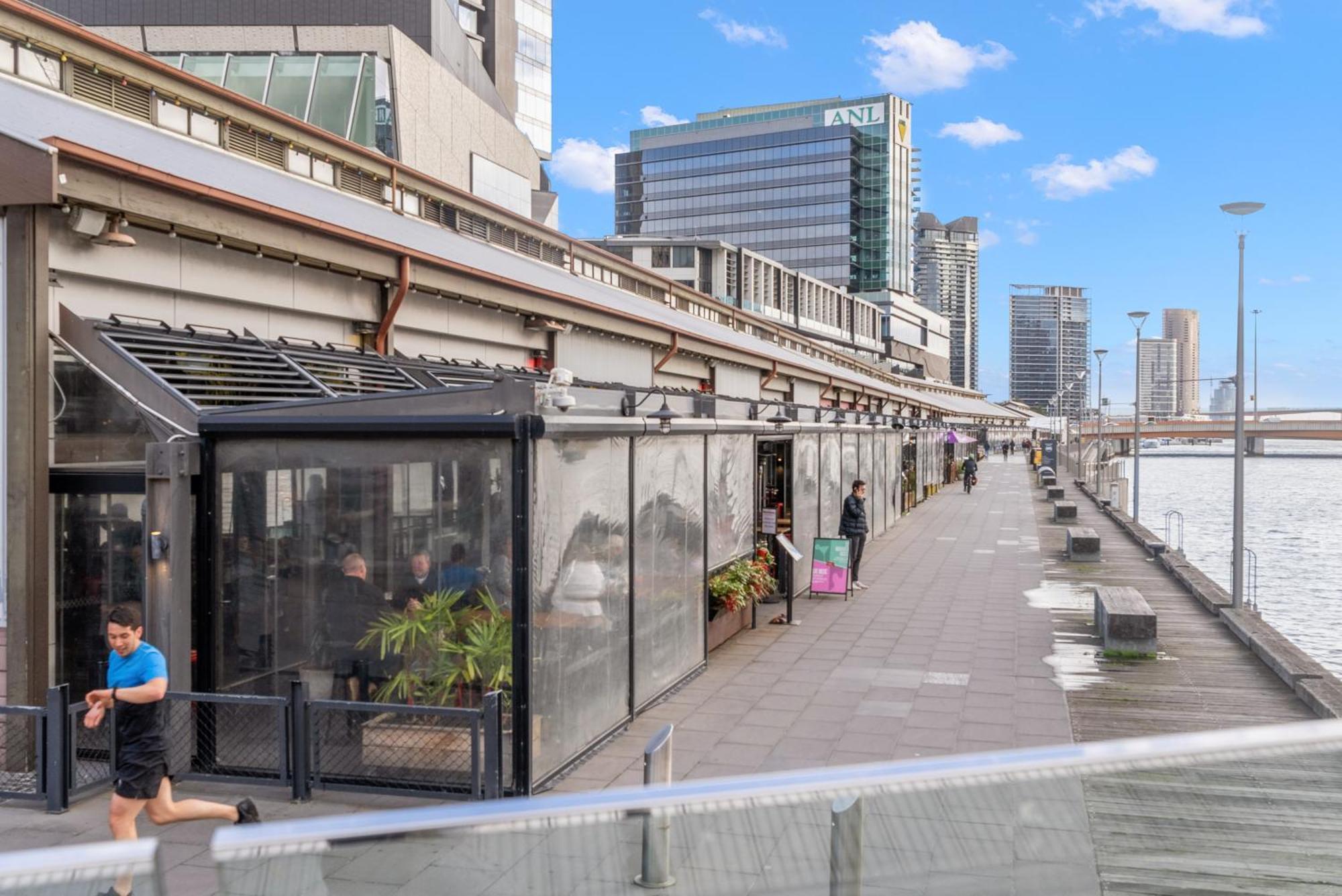 Resort Style Living Yarra Wharf Melbourne Eksteriør billede