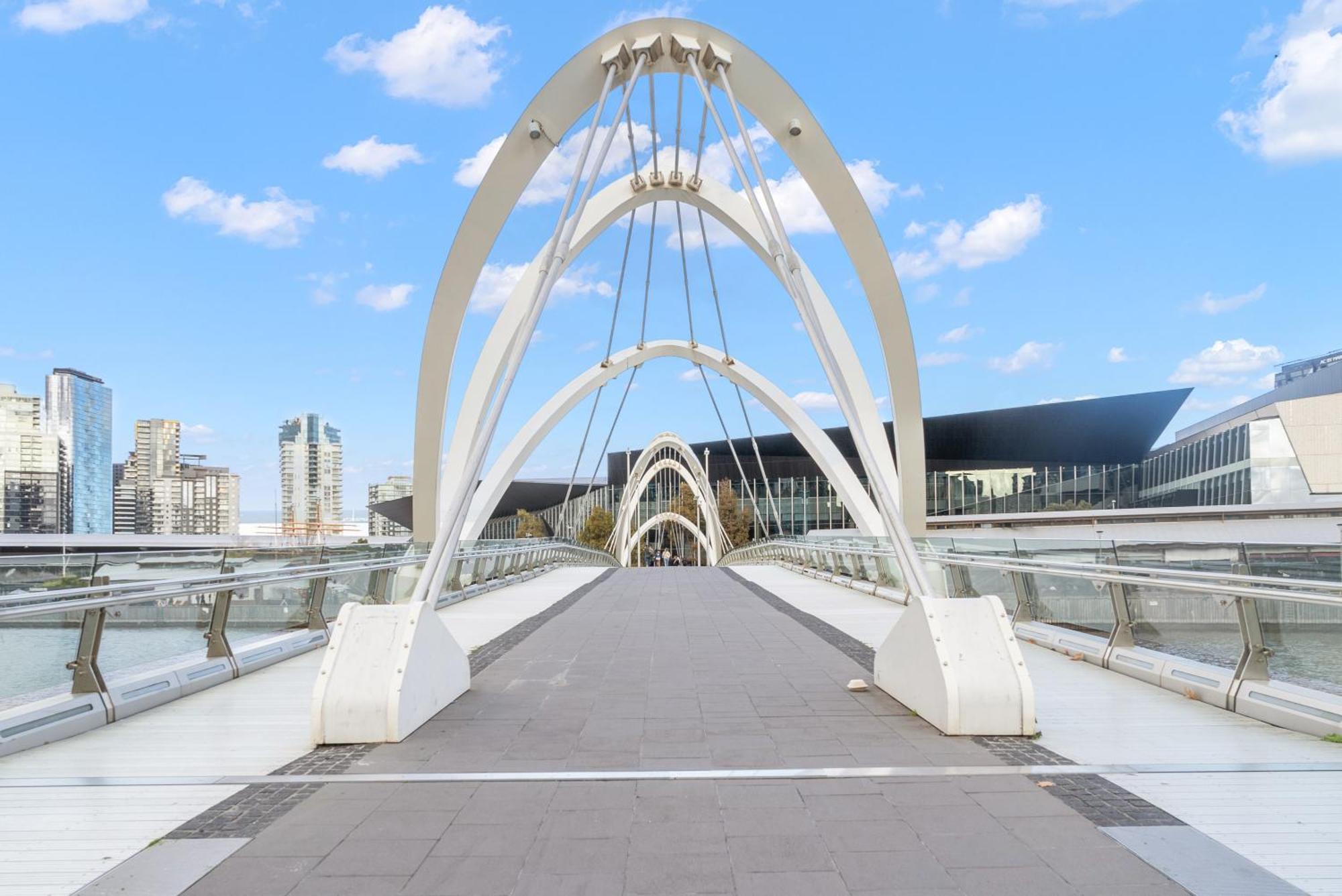 Resort Style Living Yarra Wharf Melbourne Eksteriør billede